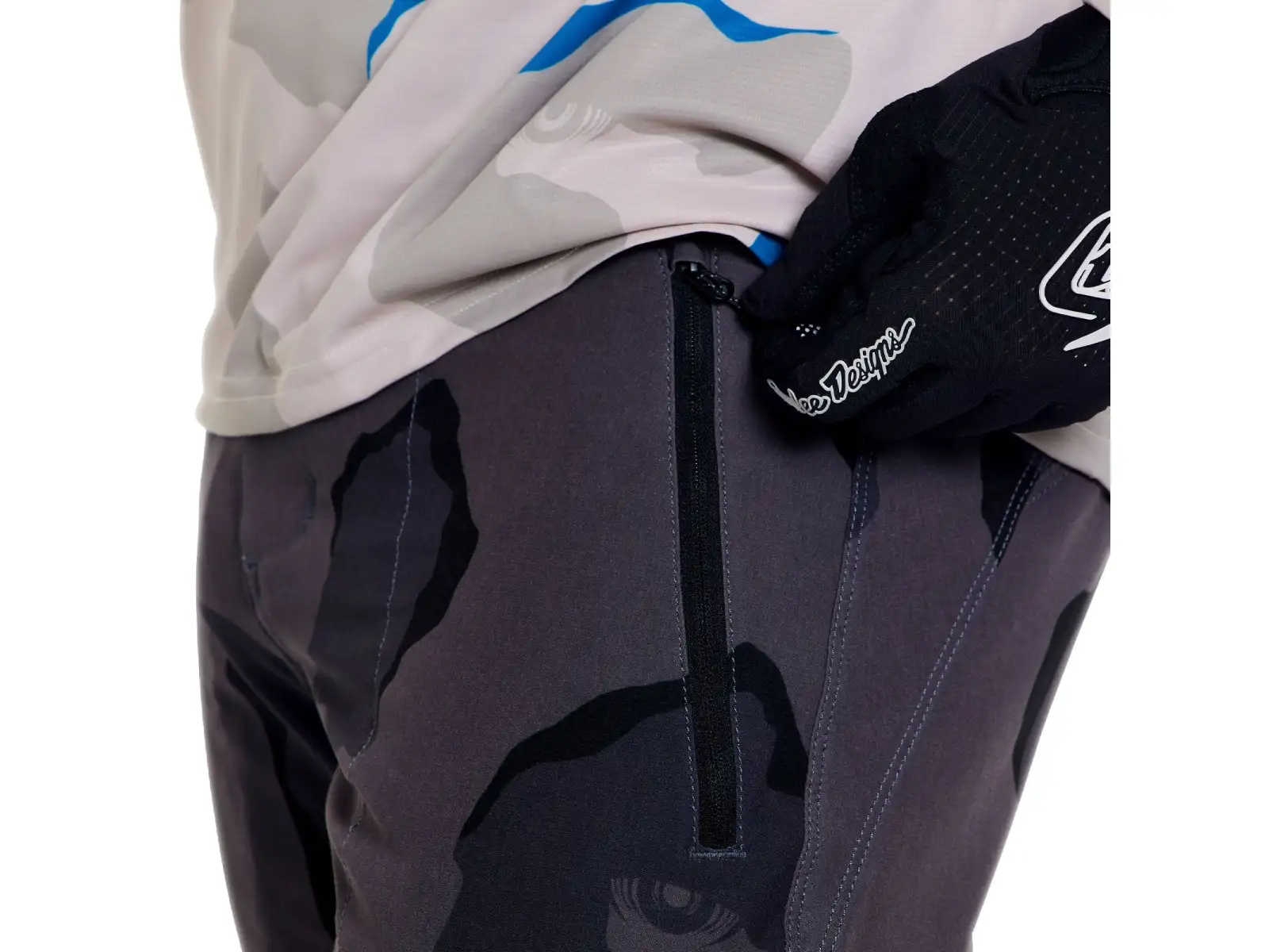Troy Lee Designs Skyline Pro men's pants Flow Camo Carbon