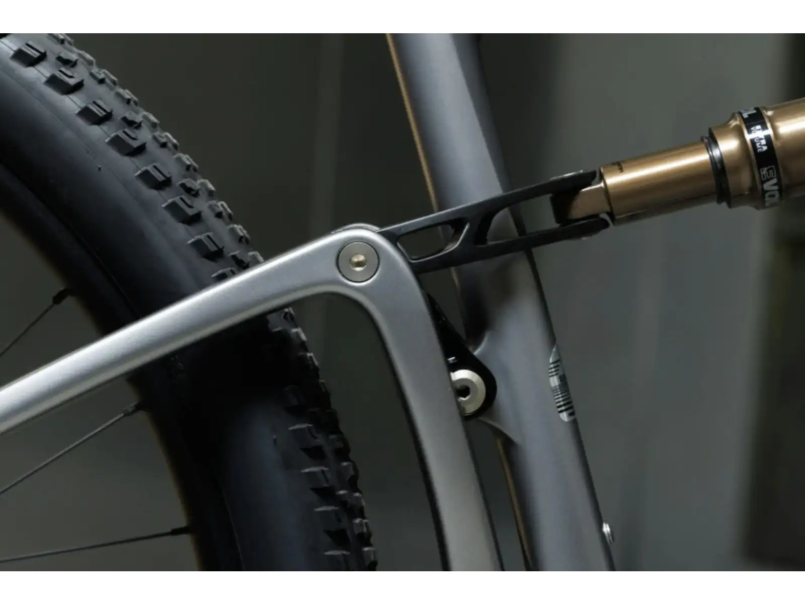Ibis Exie US frame set Metal Silver