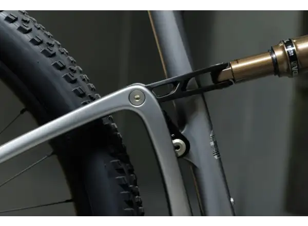 Ibis Exie US frame set Metal Silver