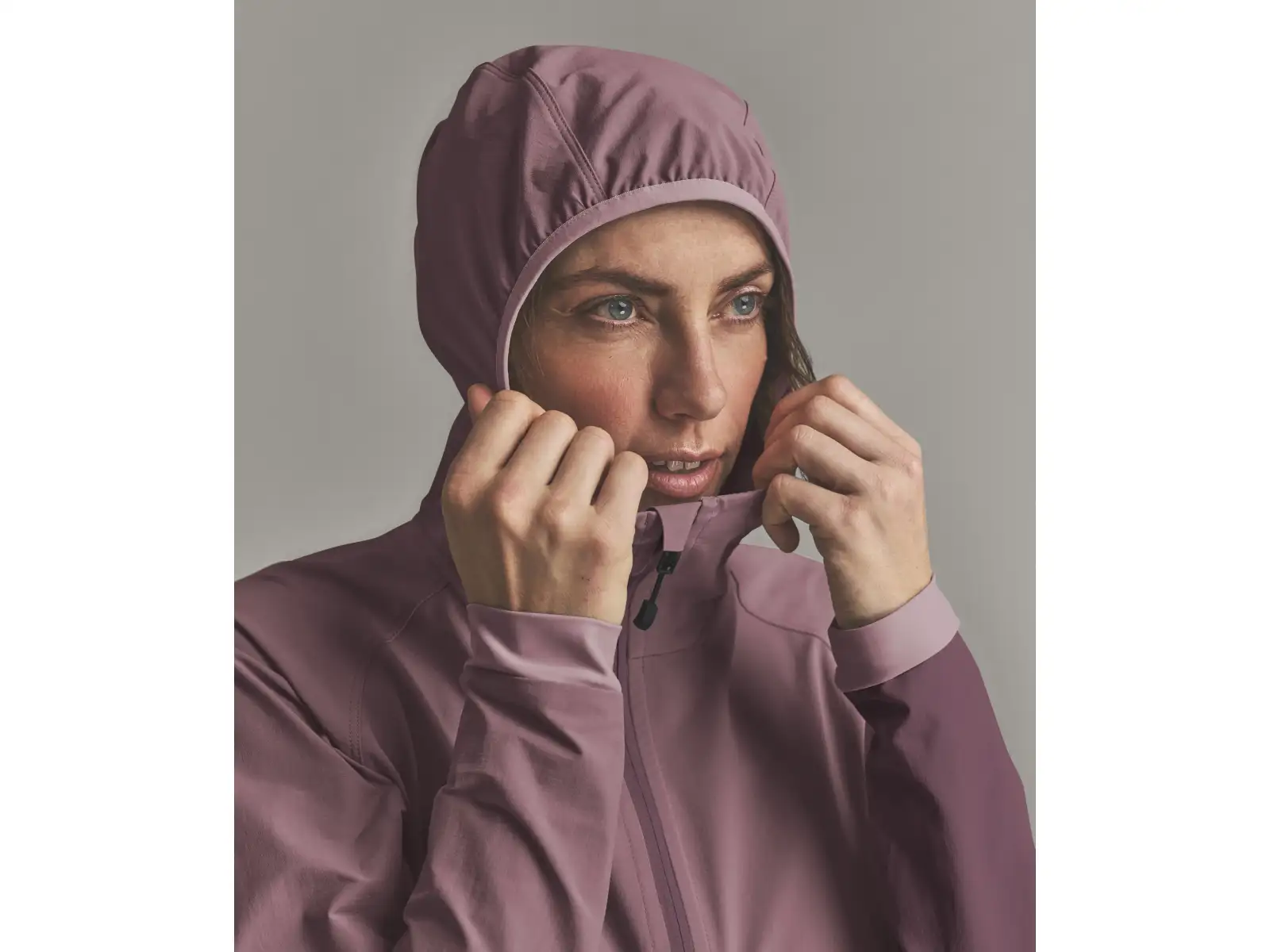 Ortovox Venet Softshell Hooded Jacket women's softshell jacket with hood Dusk Rose