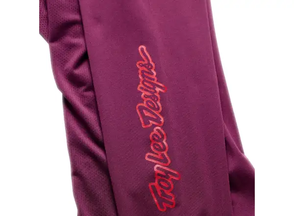 Troy Lee Designs Ruckus Ride men's jersey long sleeve Lockdown Sangria