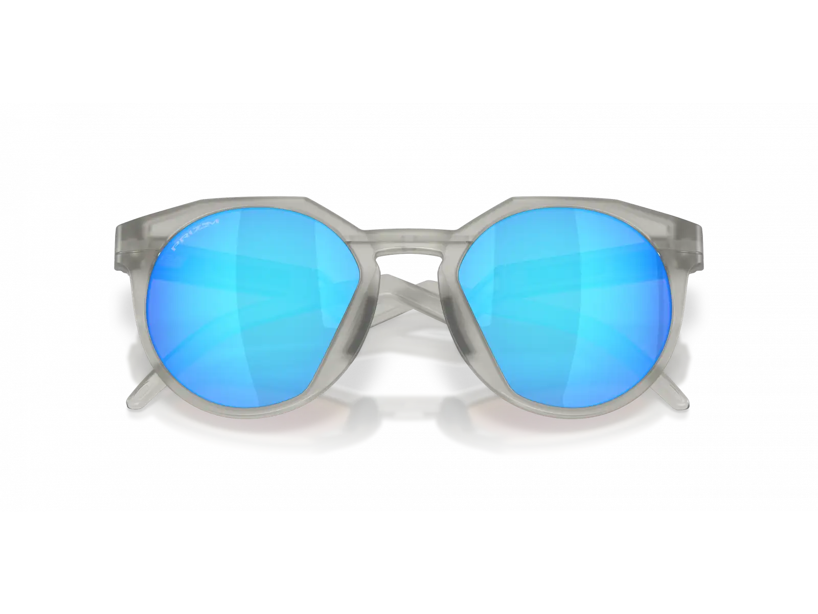 Oakley HSTN glasses Matte Grey Ink/Prizm Sapphire
