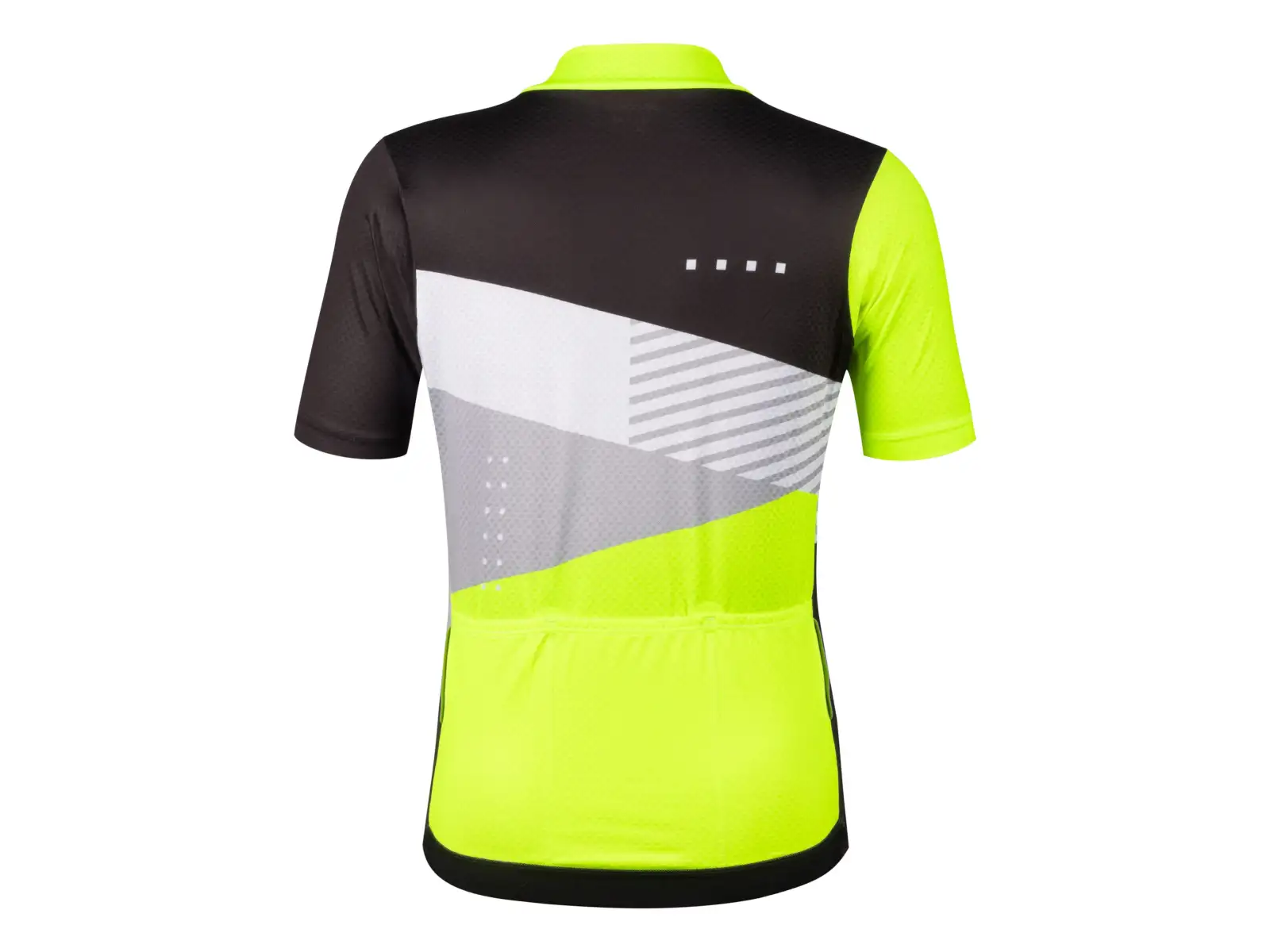 Force Street Kids jersey short sleeve Fluo