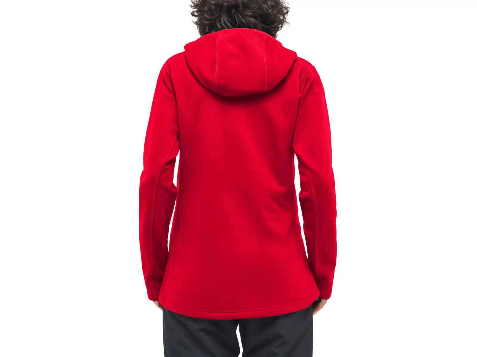 Haglöfs Rosson Mid women's sweatshirt red
