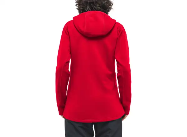 Haglöfs Rosson Mid women's sweatshirt red