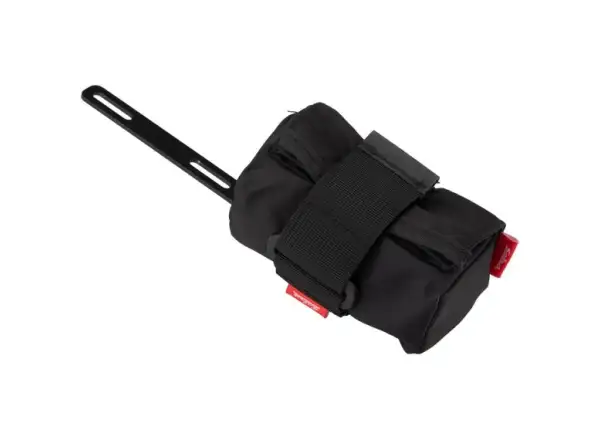 Salsa anything bracket bag with straps and under-cage mount