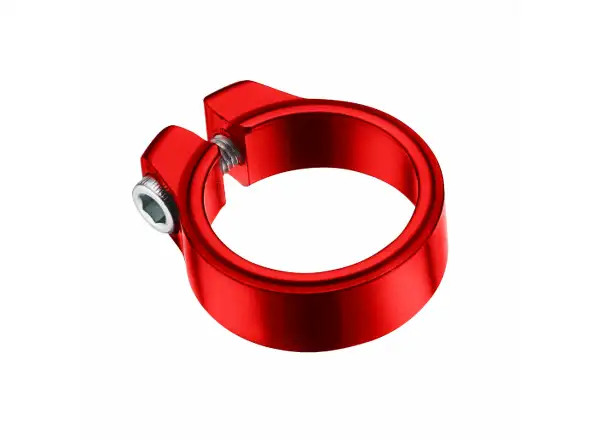 Sting CL-05-15D seatpost clamp 31,8mm red