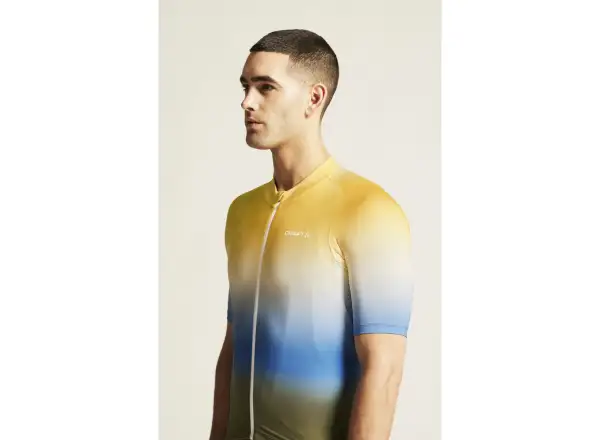Craft ADV Endur Graphic men's jersey short sleeve green
