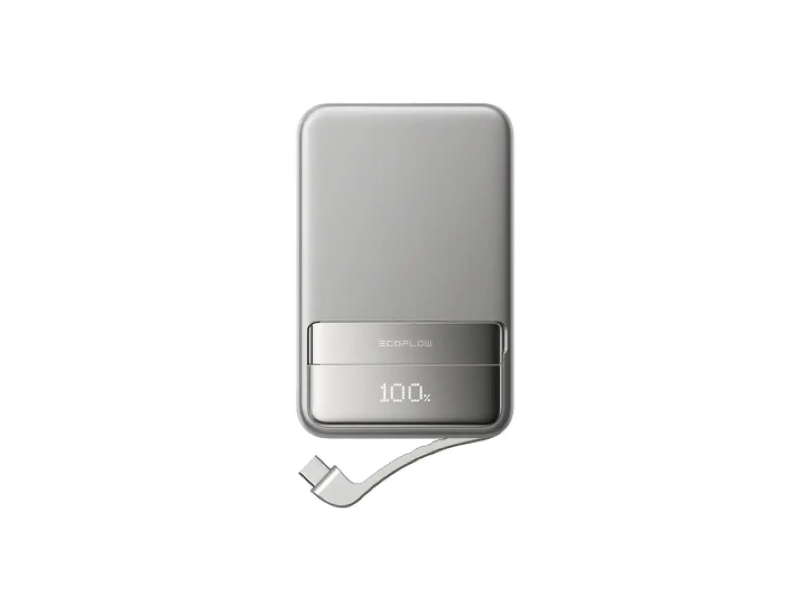 EcoFlow RAPID 10000 mAh magnetic power bank silver