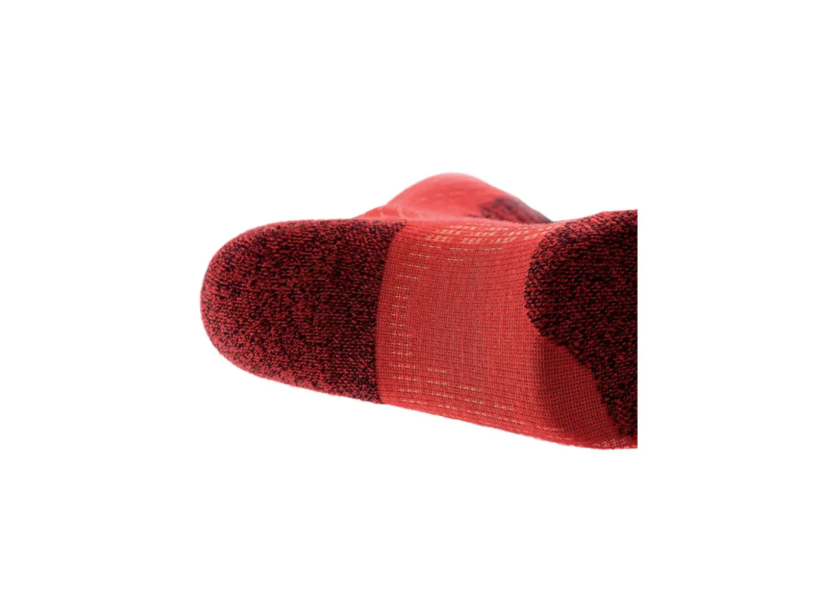 Sidas Ski Merino Junior kids ski socks red-orange