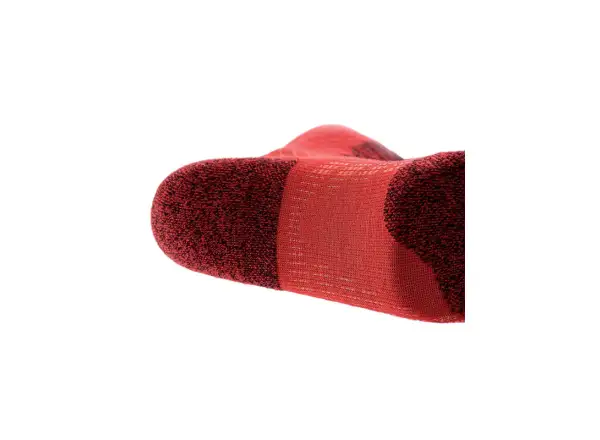Sidas Ski Merino Junior kids ski socks red-orange