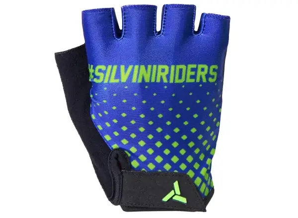 Silvini Gaioni kids gloves Blue/Neon