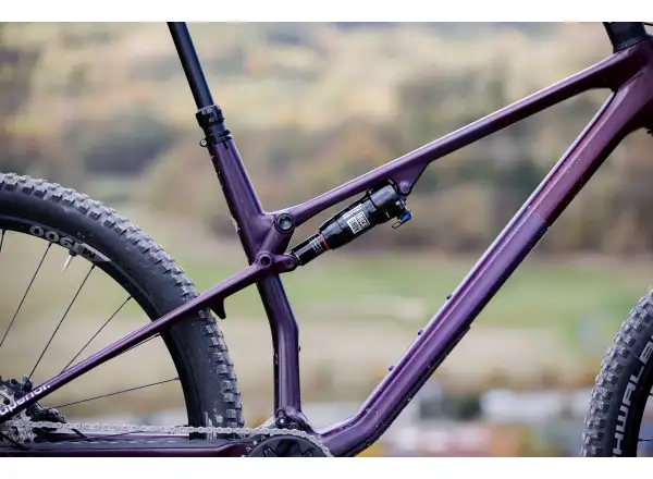 Superior XF 9.7 DC mountain bike Matte Berry Carbon