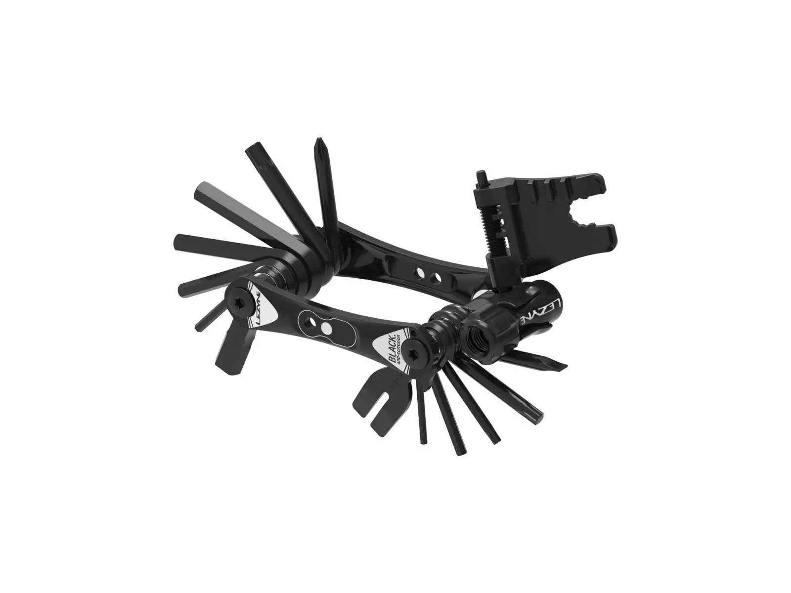 Lezyne RAP II 19 CO2 multitool 19 functions Black