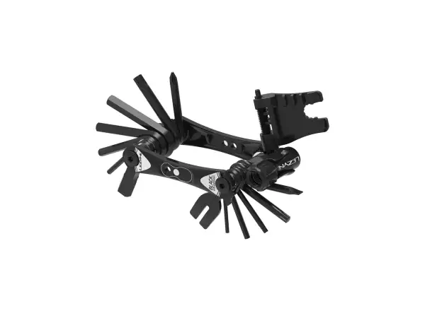 Lezyne RAP II 19 CO2 multitool 19 functions Black