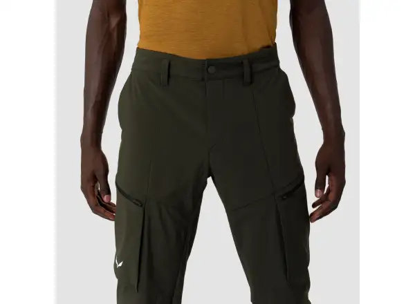 Salewa Puez Durastretch Cargo men's pants Black Out