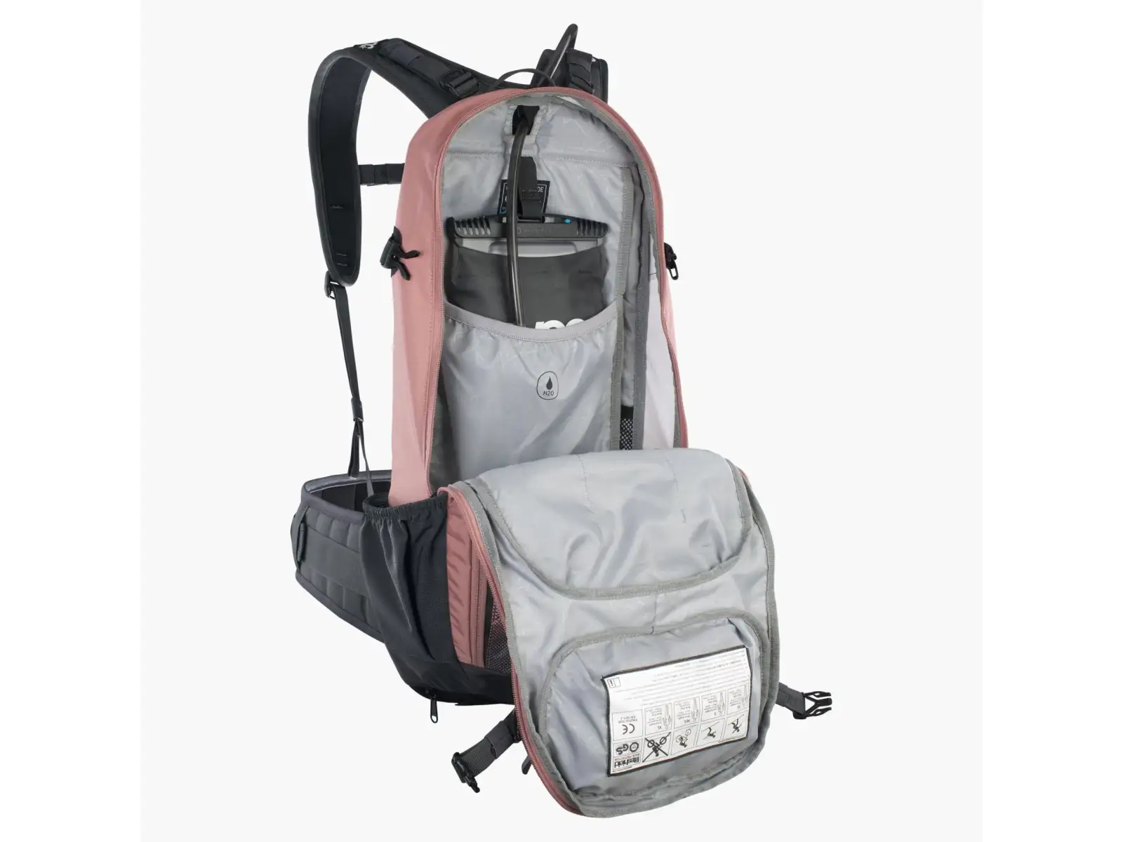 Evoc FR Enduro 16 backpack 16 l dusty pink/charcoal gray