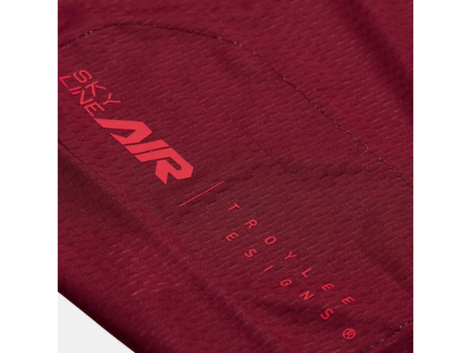 Troy Lee Designs Skyline Air Mono men's jersey short sleeve Oxblood