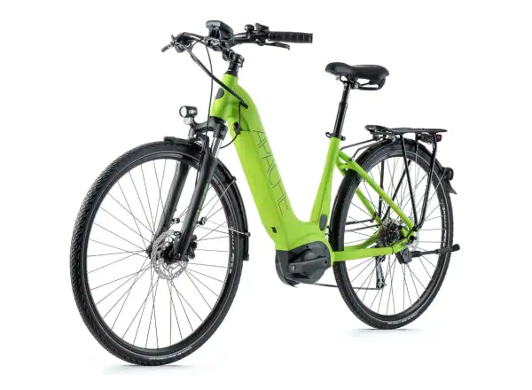 Apache Sota Bosch Active Plus 500 acid green low-step e-bike