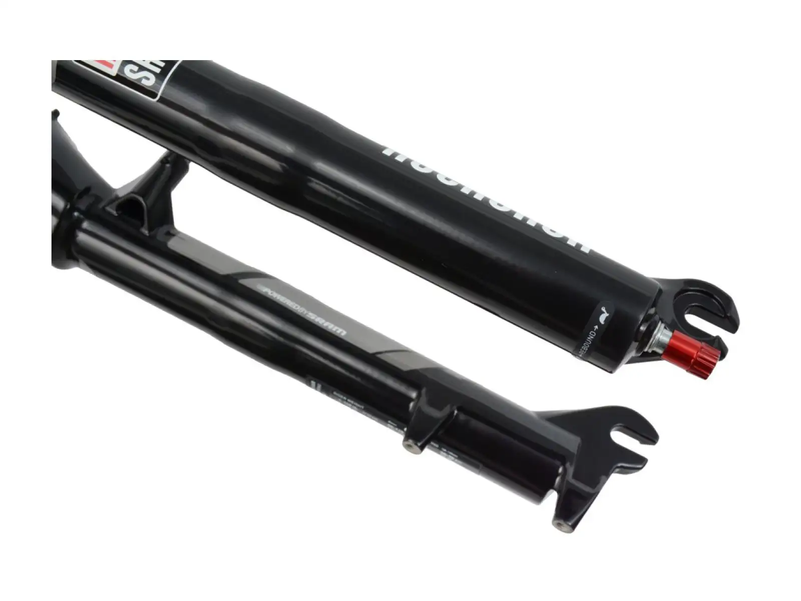 Rock Shox Recon Silver C1 26" QR fork 100 mm black