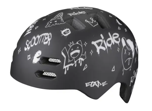 Etape Buddy children's helmet Black