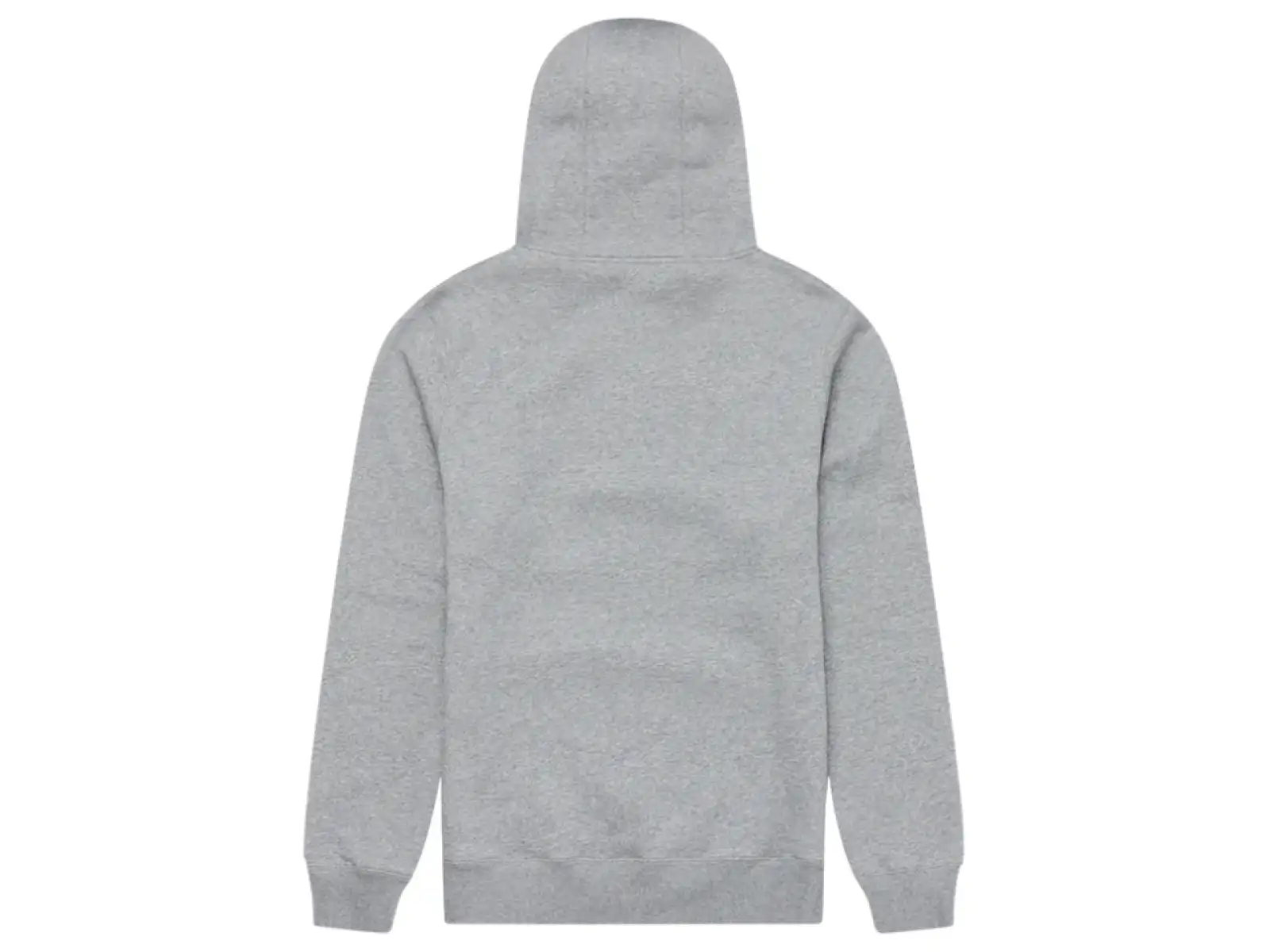 Troy Lee Designs Stamp men's hoodie Gray Heather