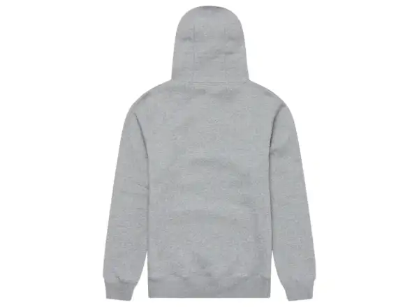 Troy Lee Designs Stamp men's hoodie Gray Heather