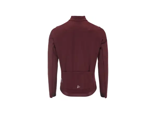 CRAFT Bike SubZ Training men's cycling jacket red