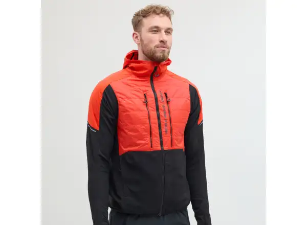 Silvini Core men's ski touring jacket Ruby/Black