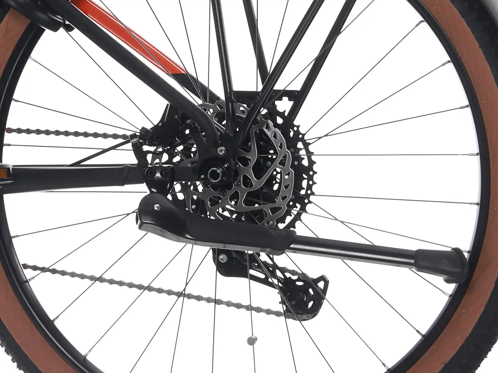 Rock Machine Crossride e700 B Touring Easy Entry Electric Bike