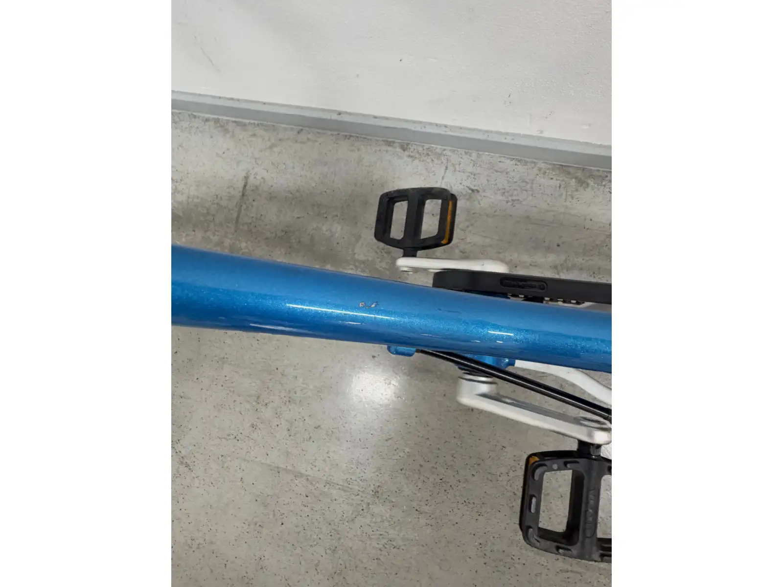Woom 3 Blue 16" children's bike BAZAR