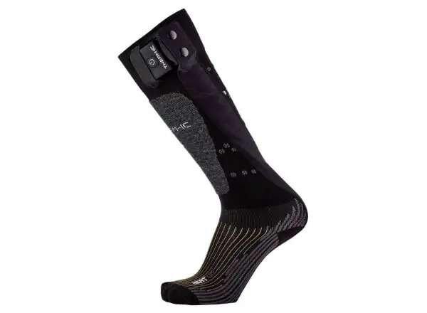 Thermic PowerSock Heat Uni V2 heated socks black/yellow