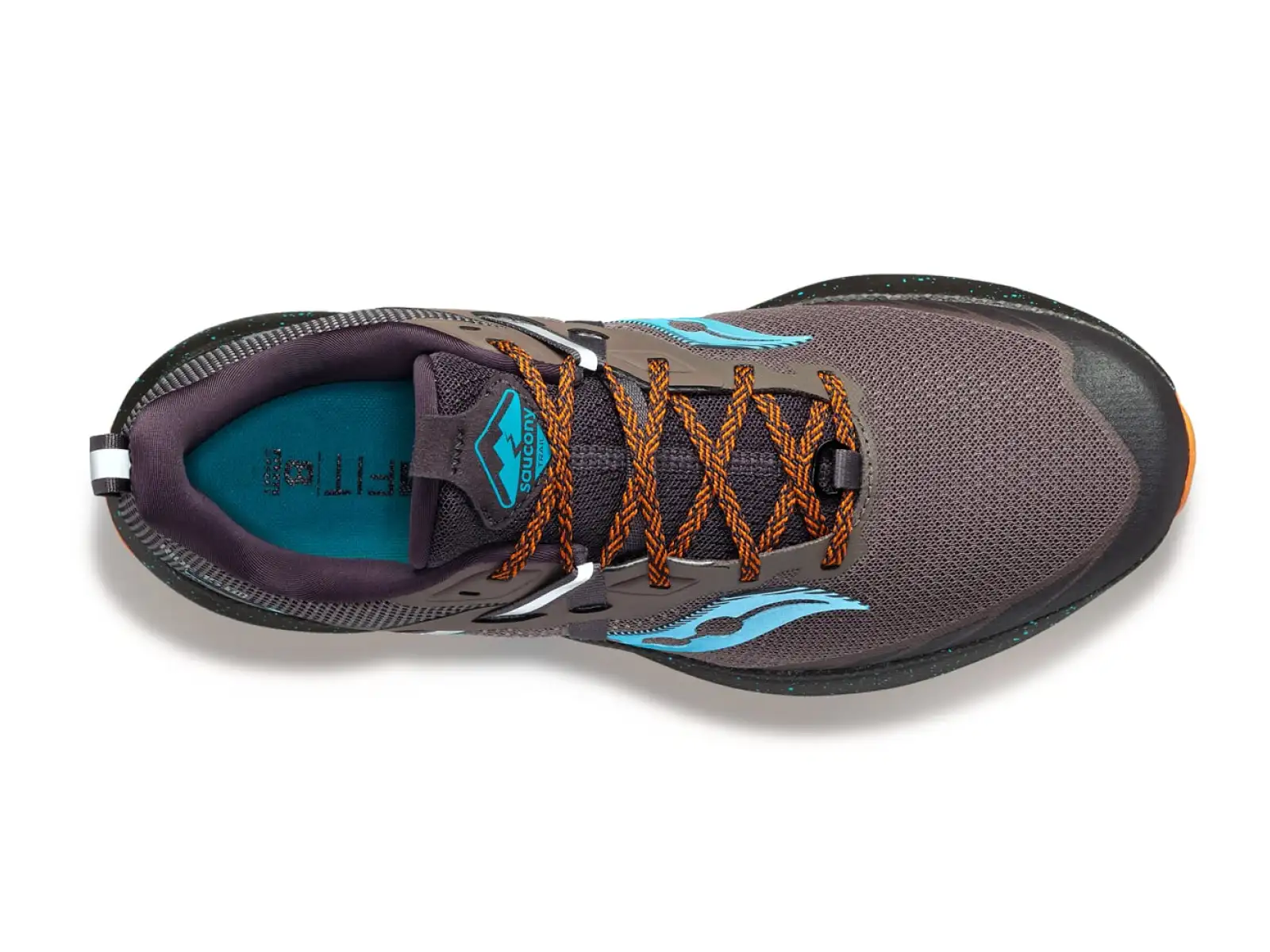 Saucony Ride 15 TR running shoes Pewter/Agave