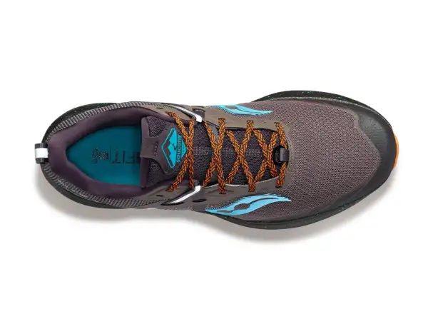 Saucony Ride 15 TR running shoes Pewter/Agave