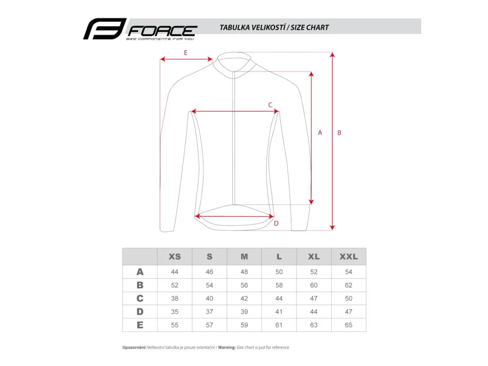 Force Points women's jersey long sleeve black/white