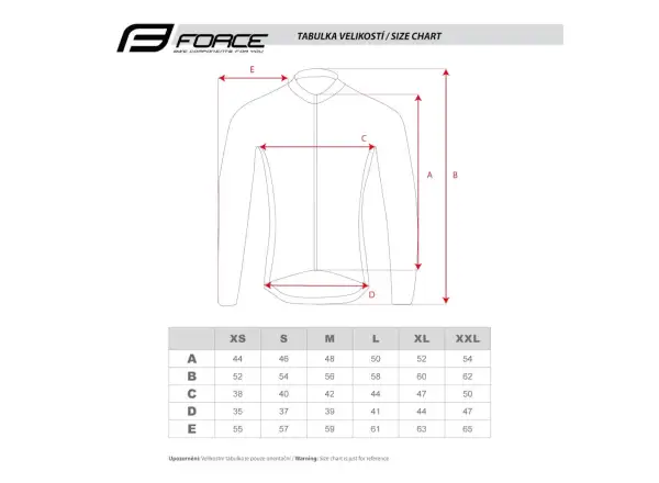 Force Points women's jersey long sleeve black/white
