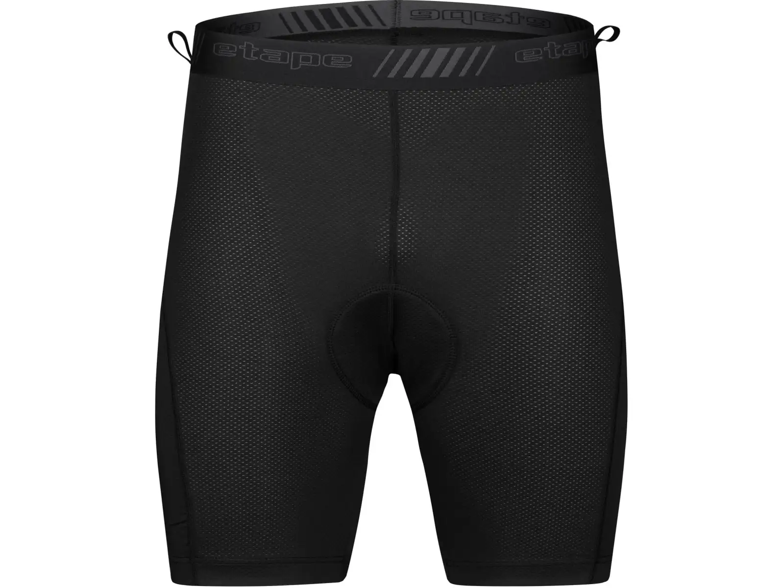 Etape Freedom 3.0 men's loose shorts with pad Anthracite