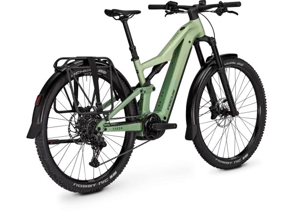 Focus THRON 7 EQP 720Wh full-suspension e-bike Mintgrey / Artichokegreen