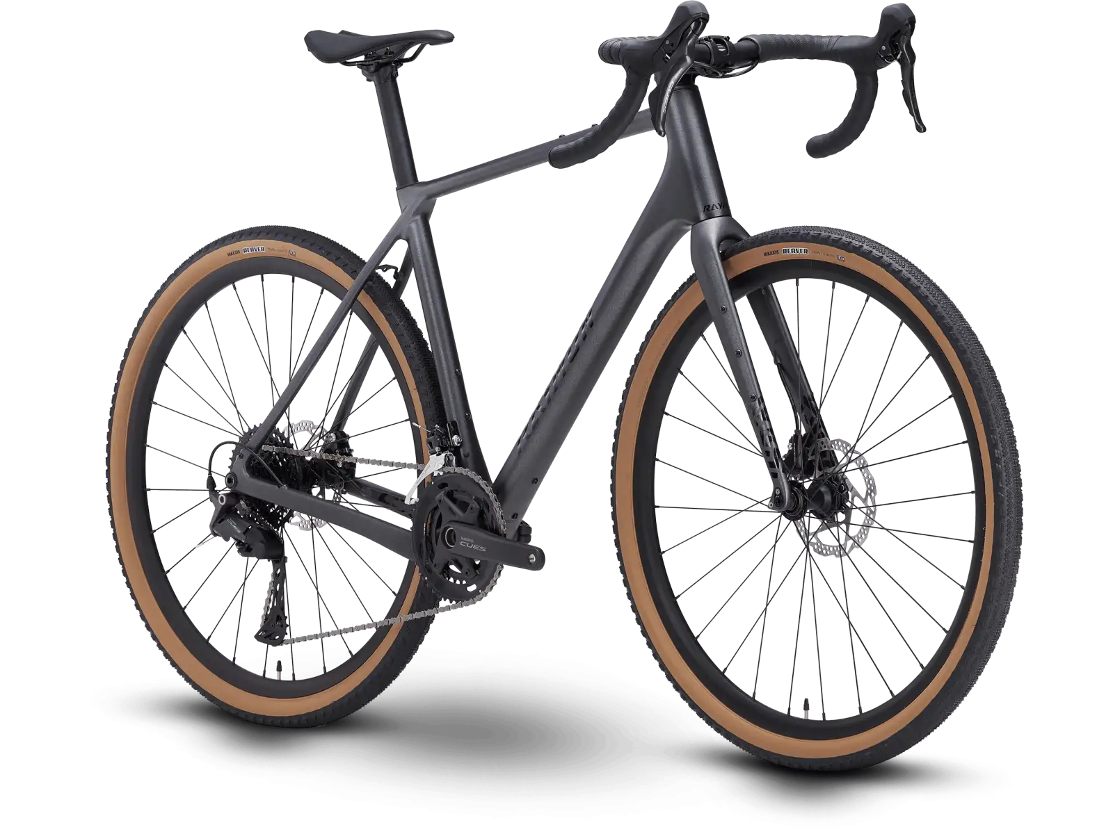 Raymon Soreno Pure 700 Cues gravel bike Starblack