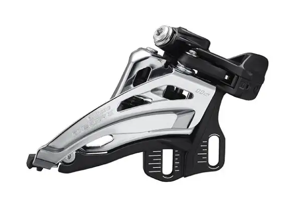 Shimano Deore FD-M5100-E 2x11-speed Front Derailleur