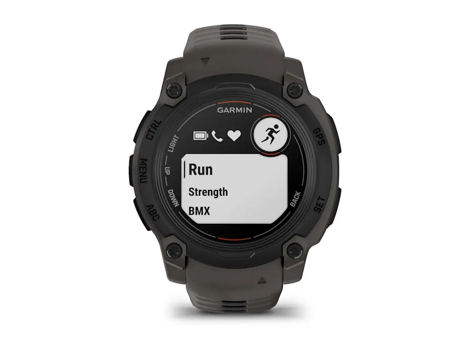 Garmin Instinct E 40 mm smartwatch Black/Charcoal strap