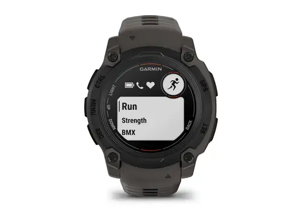Garmin Instinct E 40 mm smartwatch Black/Charcoal strap