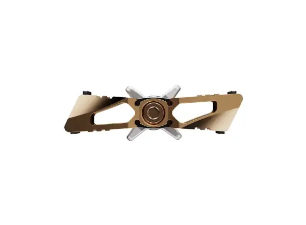 Crankbrothers Mallet DH Loic Bruni Signature Bronze Edition clipless pedals