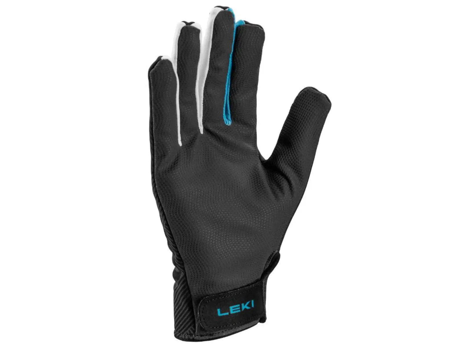 Leki Guide Lite gloves Charcoal/Petrol/White