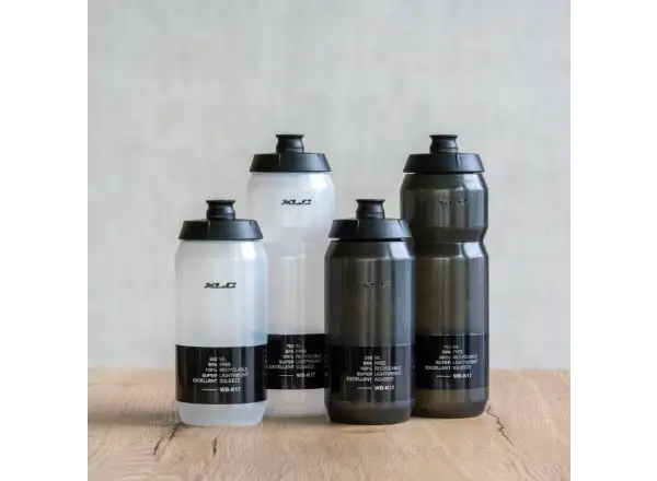 XLC WB-K17 bottle 750 ml clear/black