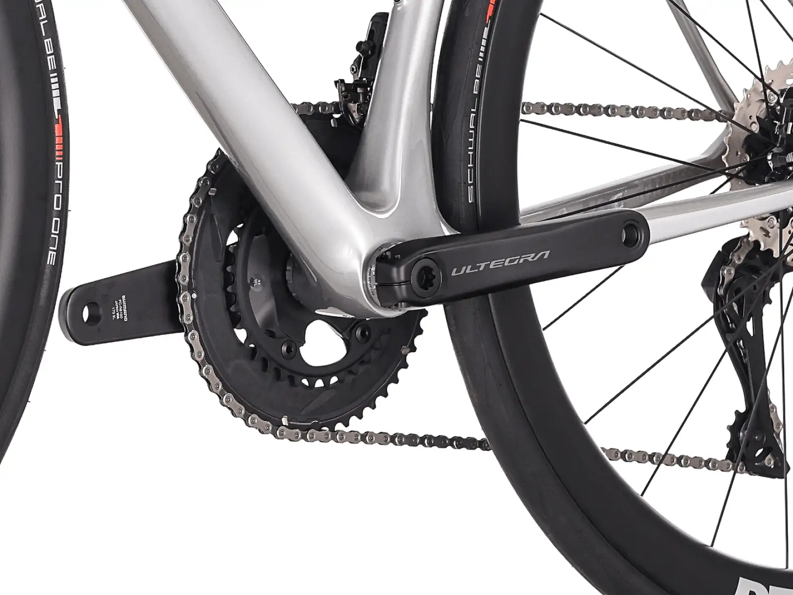 Superior RR 9.8 road bike Gloss Chrome Silver/Black Metallic