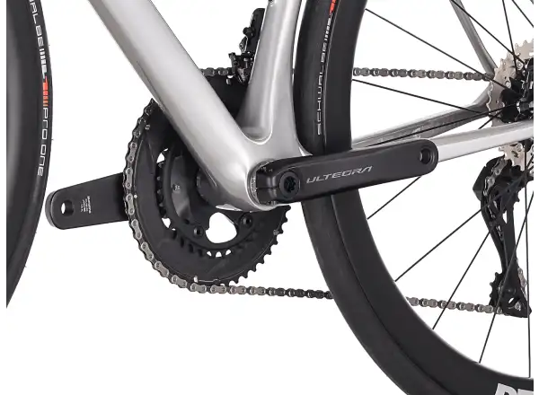 Superior RR 9.8 road bike Gloss Chrome Silver/Black Metallic
