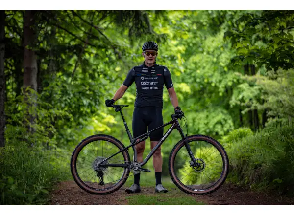 Superior XF 9.9 Team mountain bike Gloss Carbon/Red Carbon