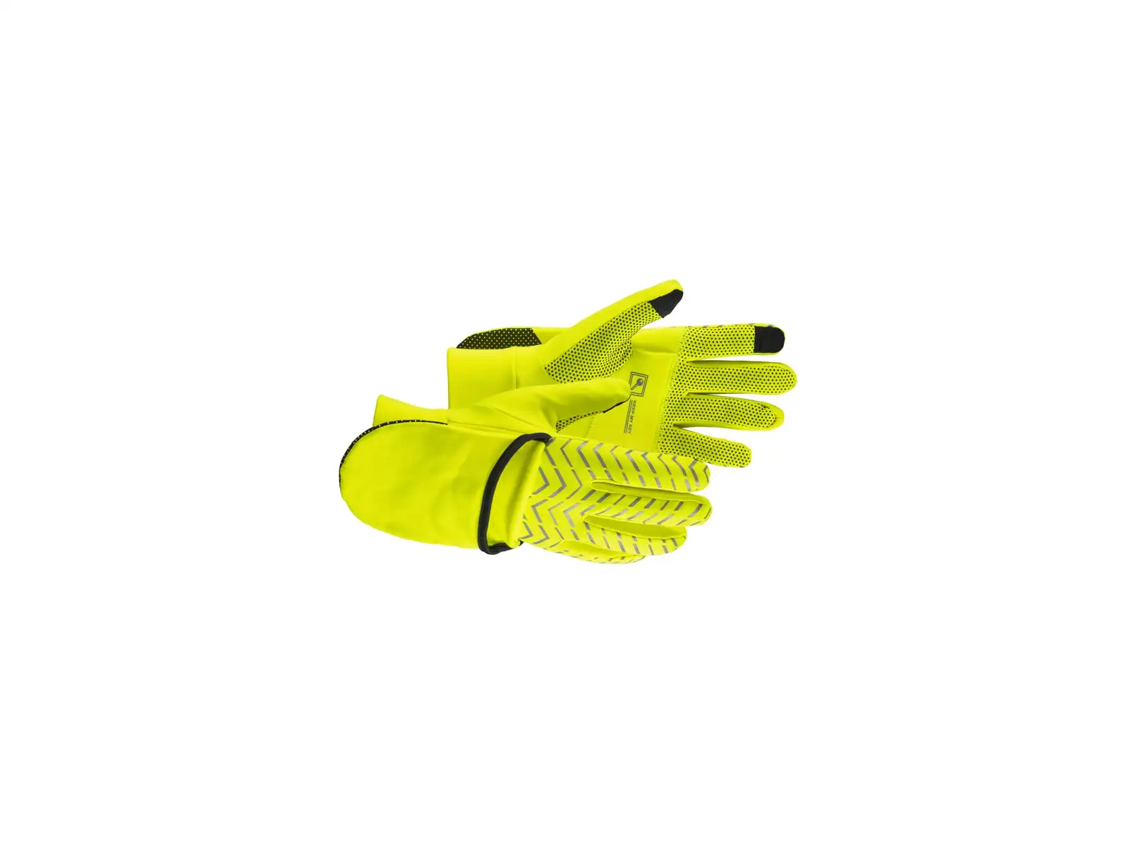 Craft ADV Lumen Hybrid running gloves Yellow