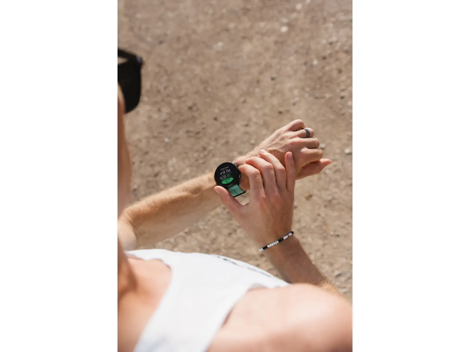 Suunto Run 2 smartwatch 4 GB Aloe Green